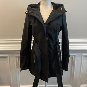Steve Madden black coat Size M